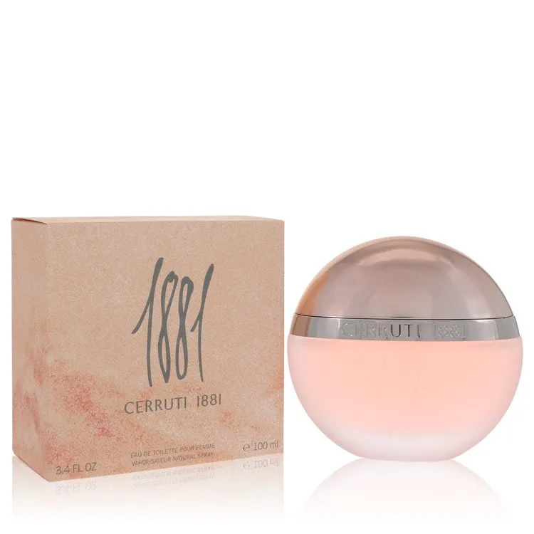 1881 by Nino Cerruti Eau De Toilette Spray 3.3 oz Women