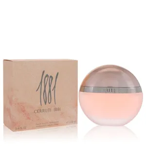 1881 by Nino Cerruti Eau De Toilette Spray 3.3 oz Women