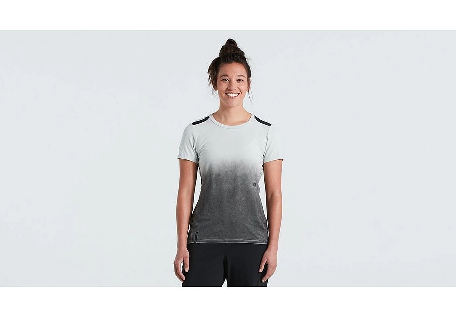 2022 SPECIALIZED TRAIL JERSEY SHORT SLEEVE WOMEN - Dove Grey Spray, X-SMALL