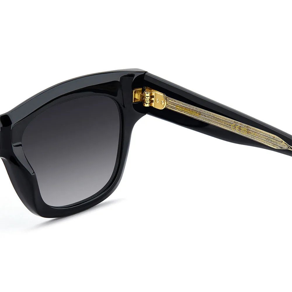3066 Women's Square Sunglasses with Gradient Lenses