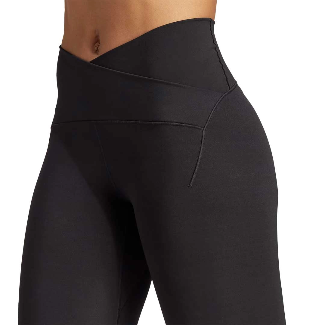 adidas - Women's Yoga Studio Luxe Crossover Waistband 7/8 Leggings (IA1912)