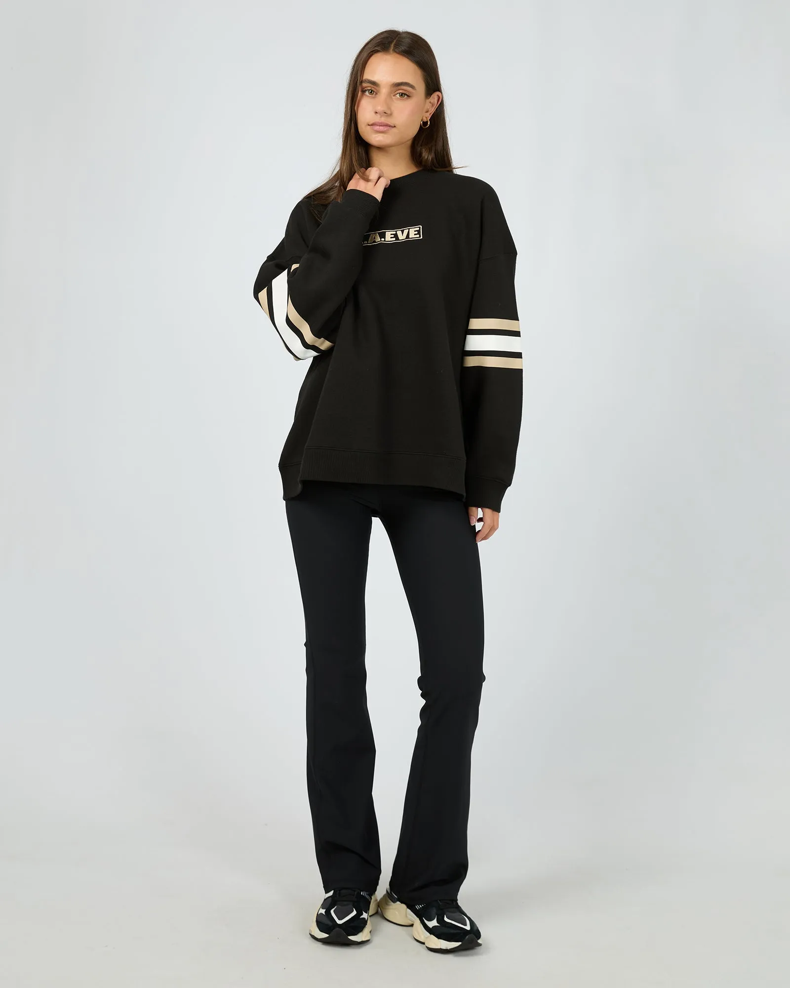 All About Eve Breeze Sweater Black