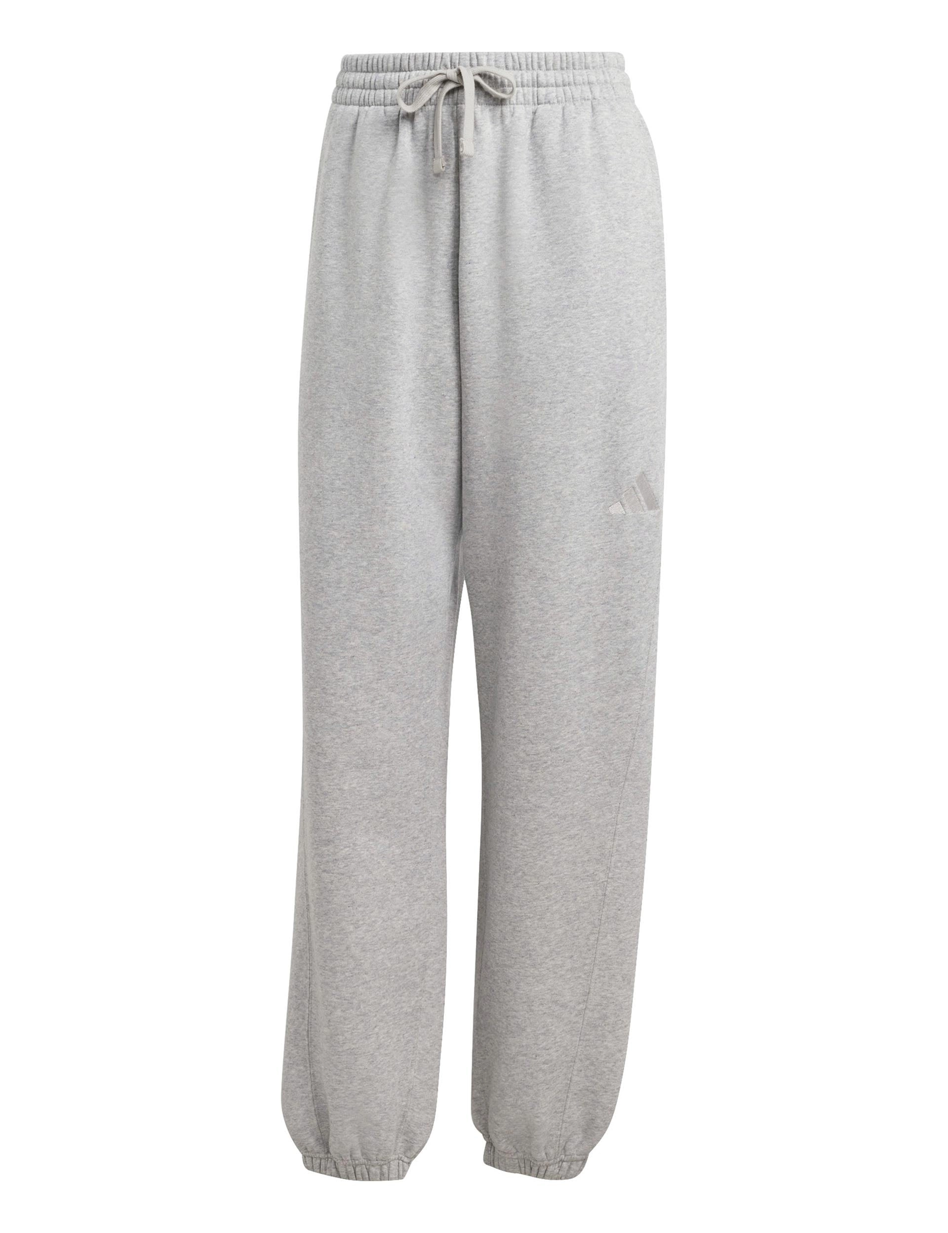 ALL SZN Fleece Loose Joggers - Medium Grey Heather