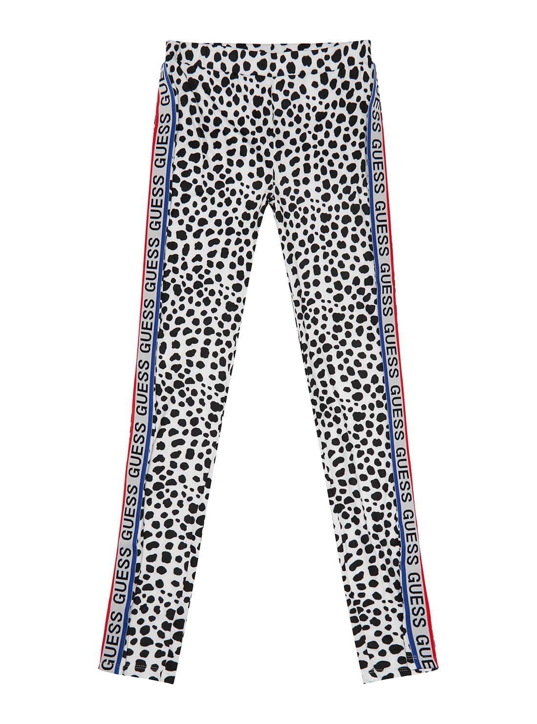 Animal Print Logo Leggings (7-16)