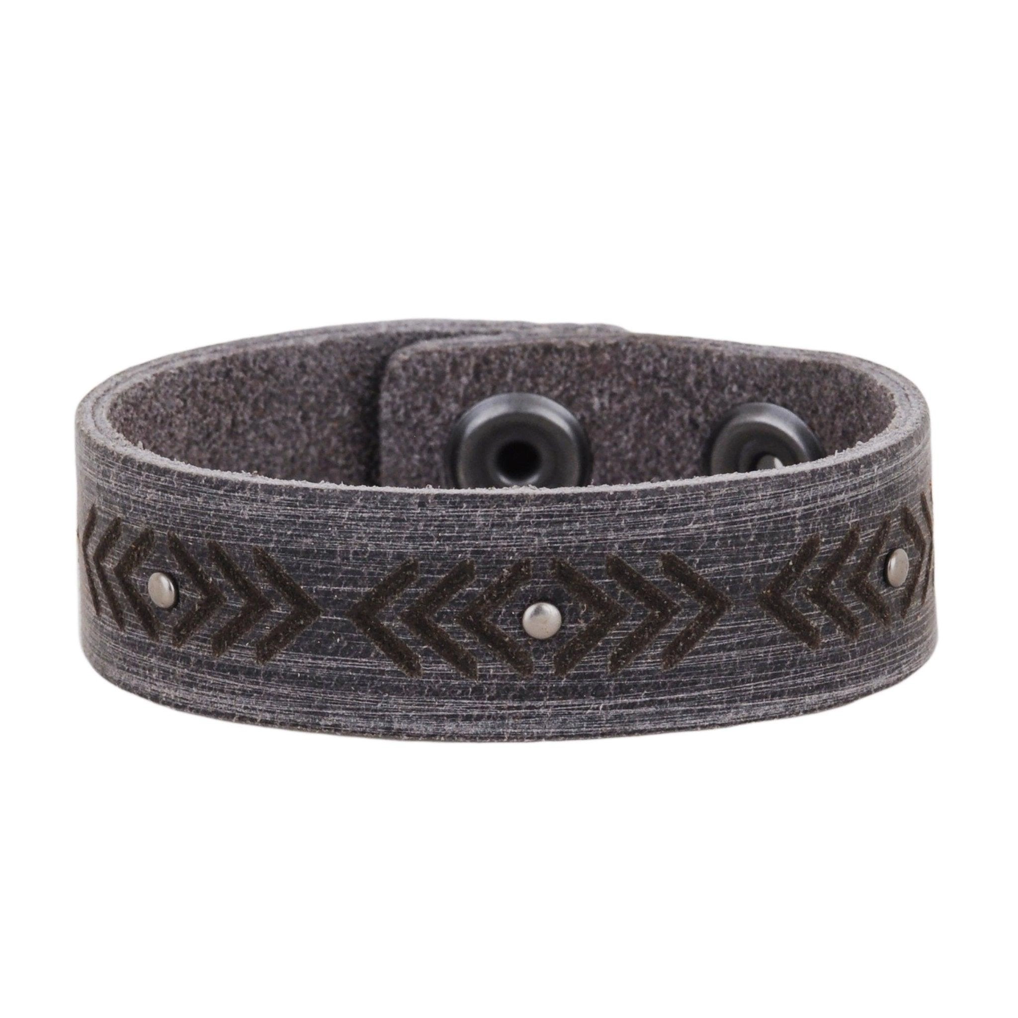 Arrow Studded Bracelet