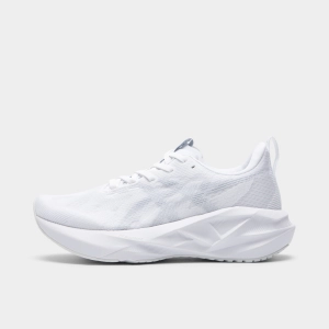 ASICS Women's Novablast 5 White / Piedmont Grey