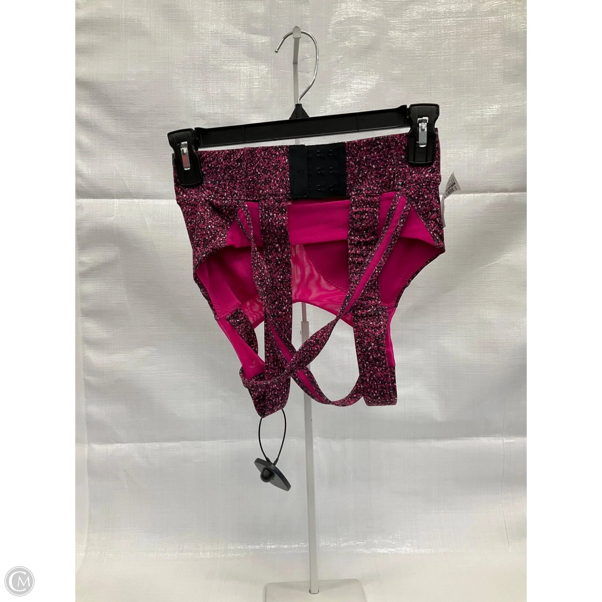 Athletic Bra By Lululemon In Pink, Size: 4