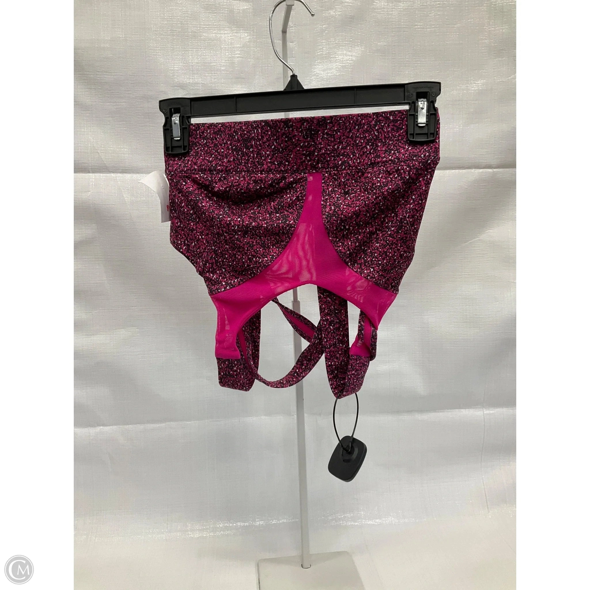 Athletic Bra By Lululemon In Pink, Size: 4