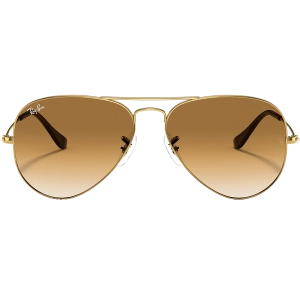 Aviator Polished Gold/Gradient Brown