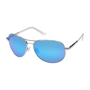 Aviator - Silver/Blue Mirror