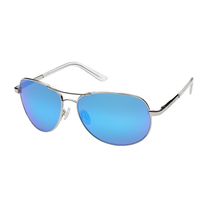 Aviator - Silver/Blue Mirror