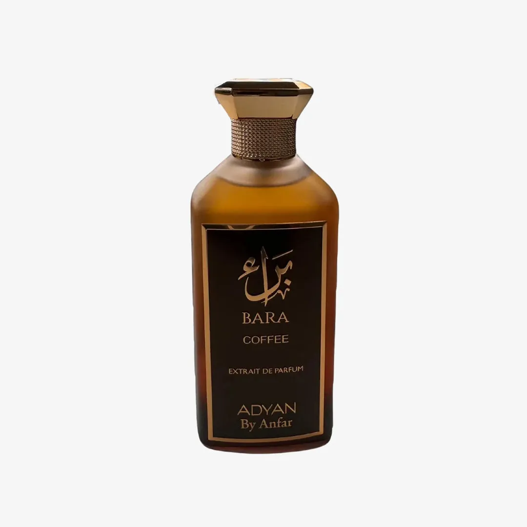 Bara Coffee By Adyan Eau De Parfum Spray 3.4 oz
