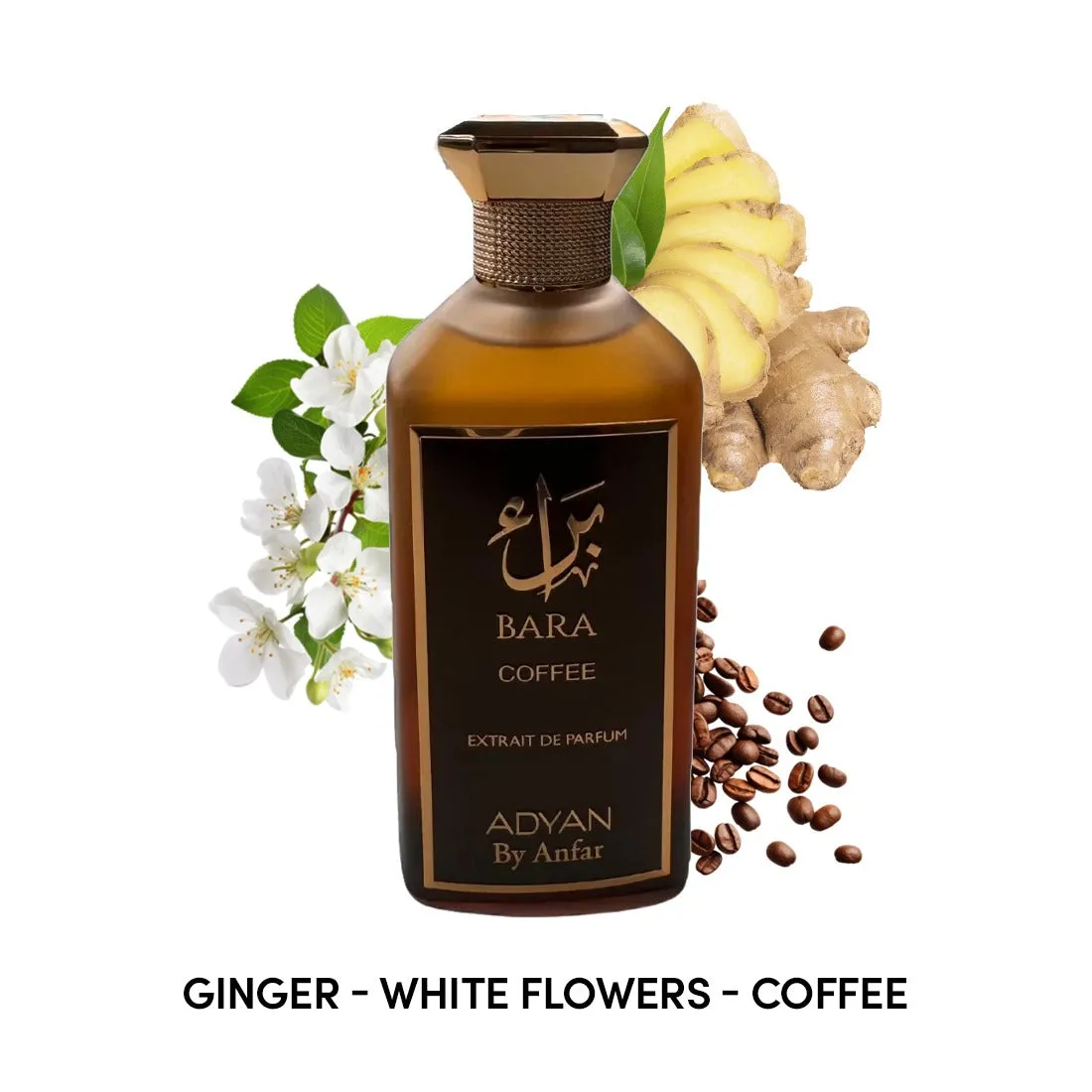 Bara Coffee By Adyan Eau De Parfum Spray 3.4 oz