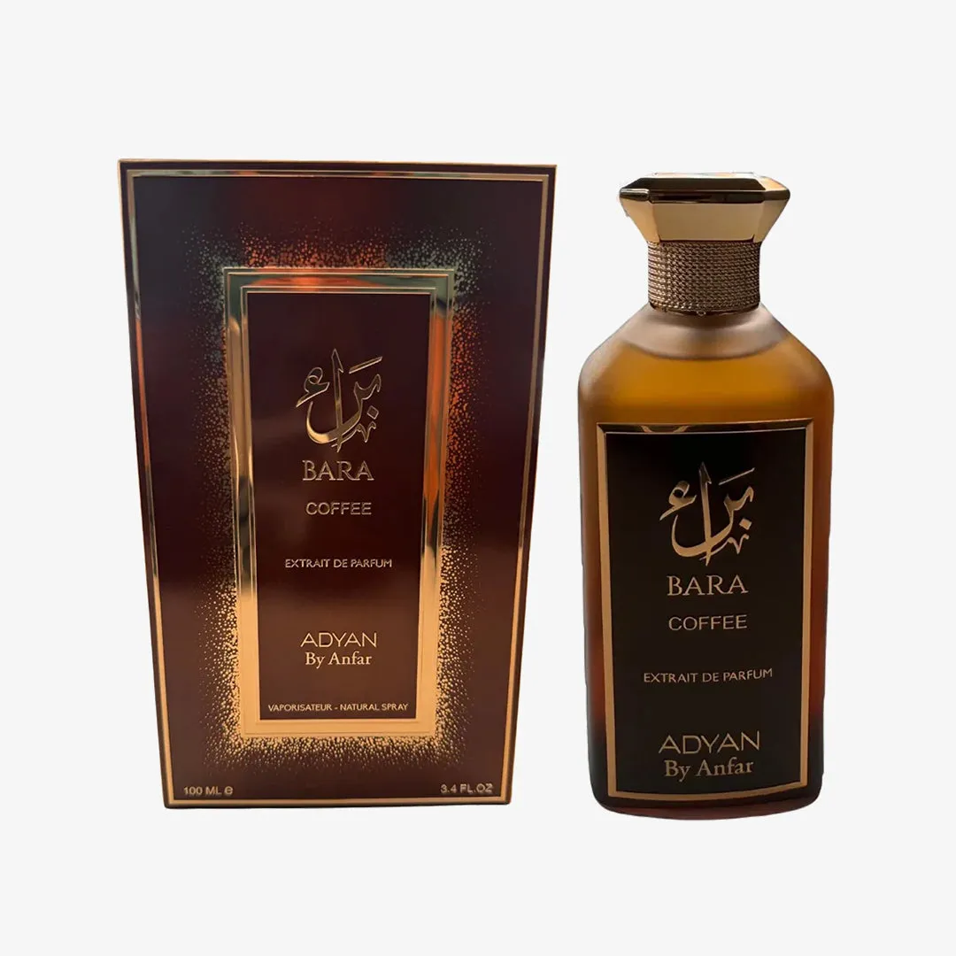 Bara Coffee By Adyan Eau De Parfum Spray 3.4 oz