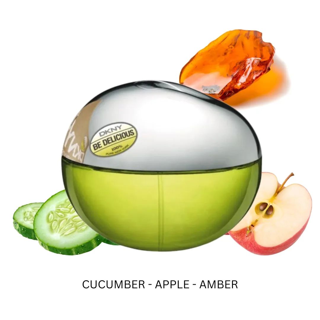 Be Delicious For Women By DKNY Eau de Parfum Spray 3.4 oz