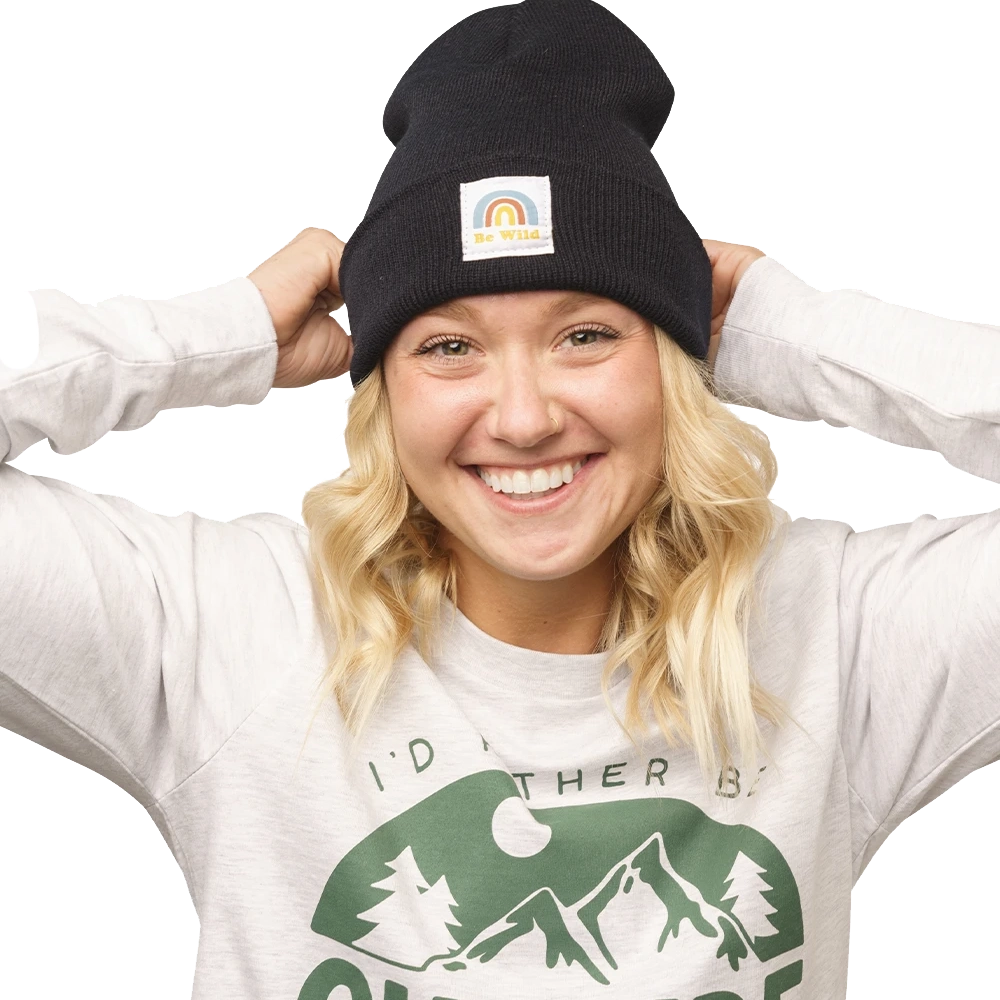 Be Wild Cuffed Beanie
