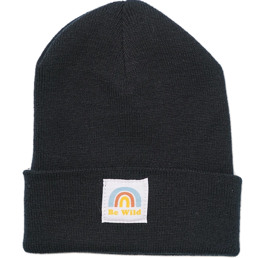 Be Wild Cuffed Beanie