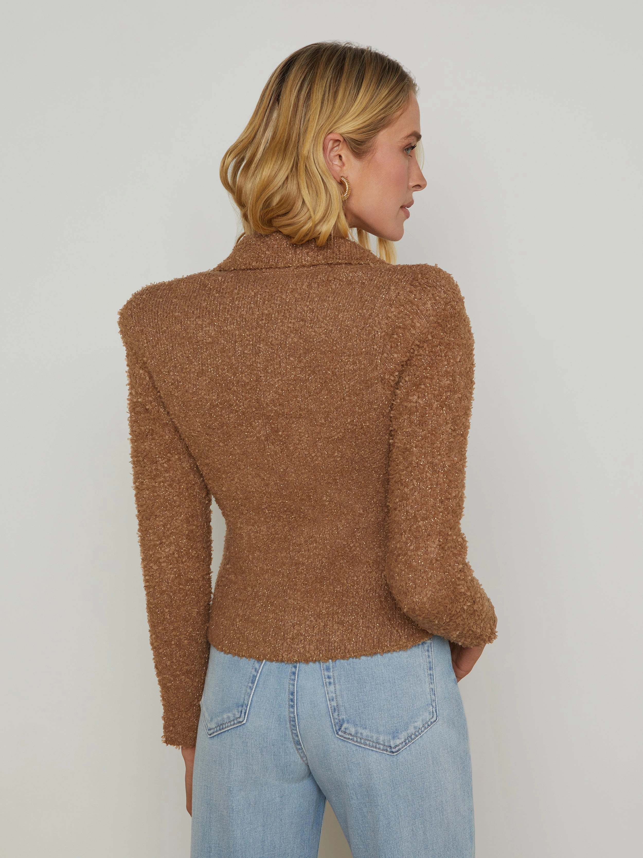 Bethany Knit Blazer