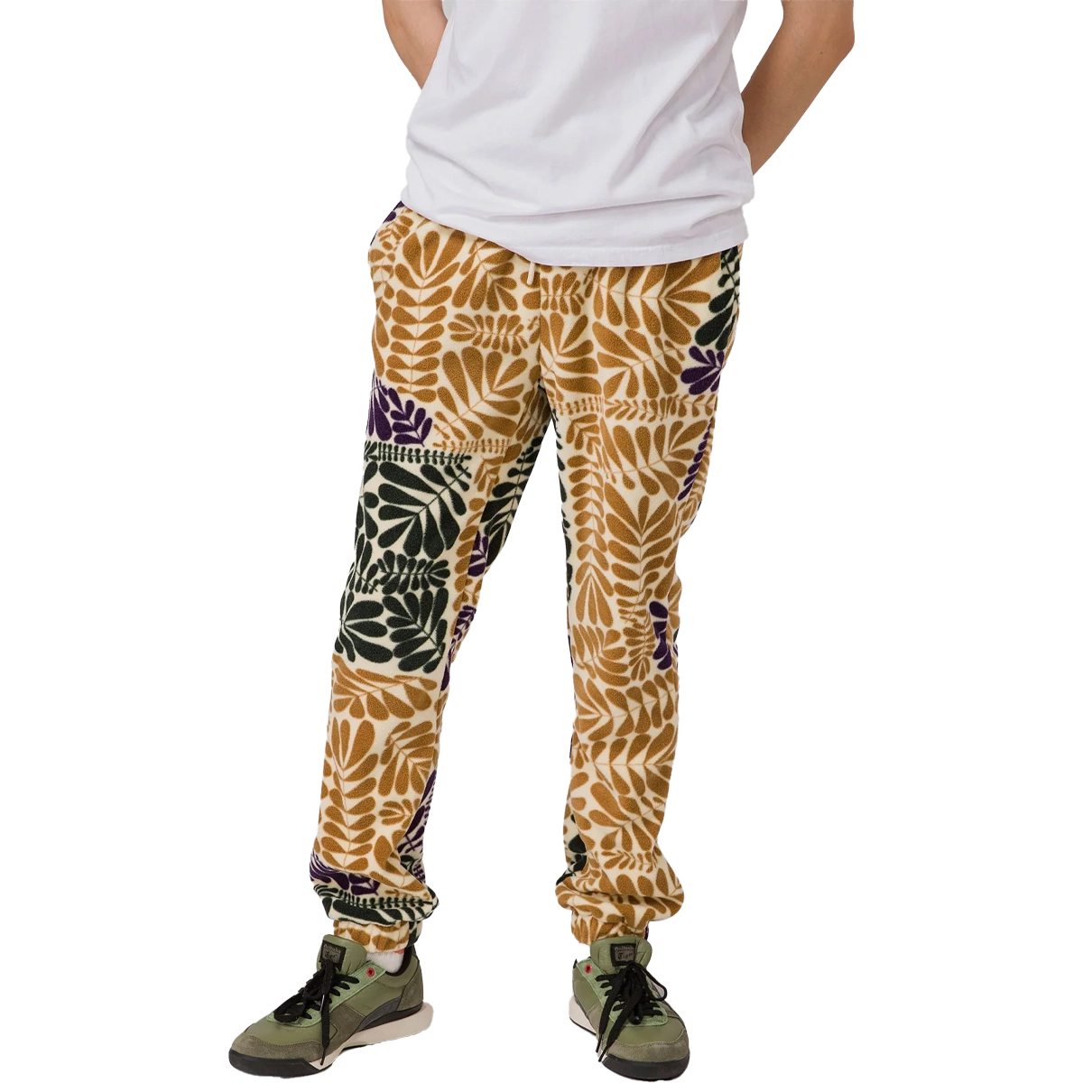 Big Sur Ferns Fleece Jogger