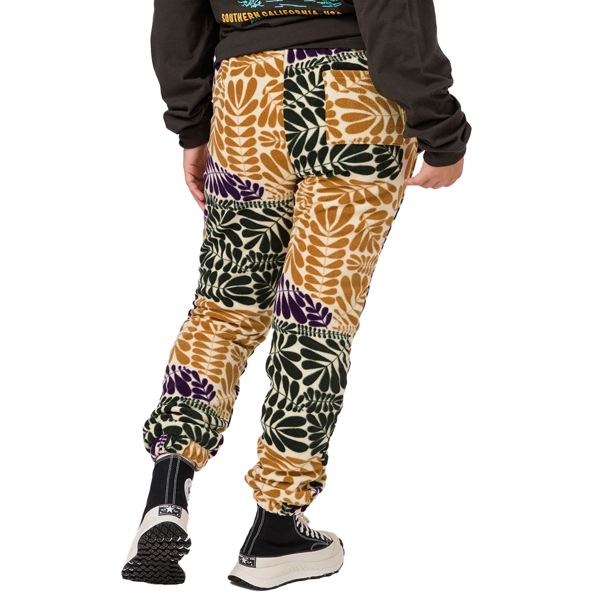 Big Sur Ferns Fleece Jogger