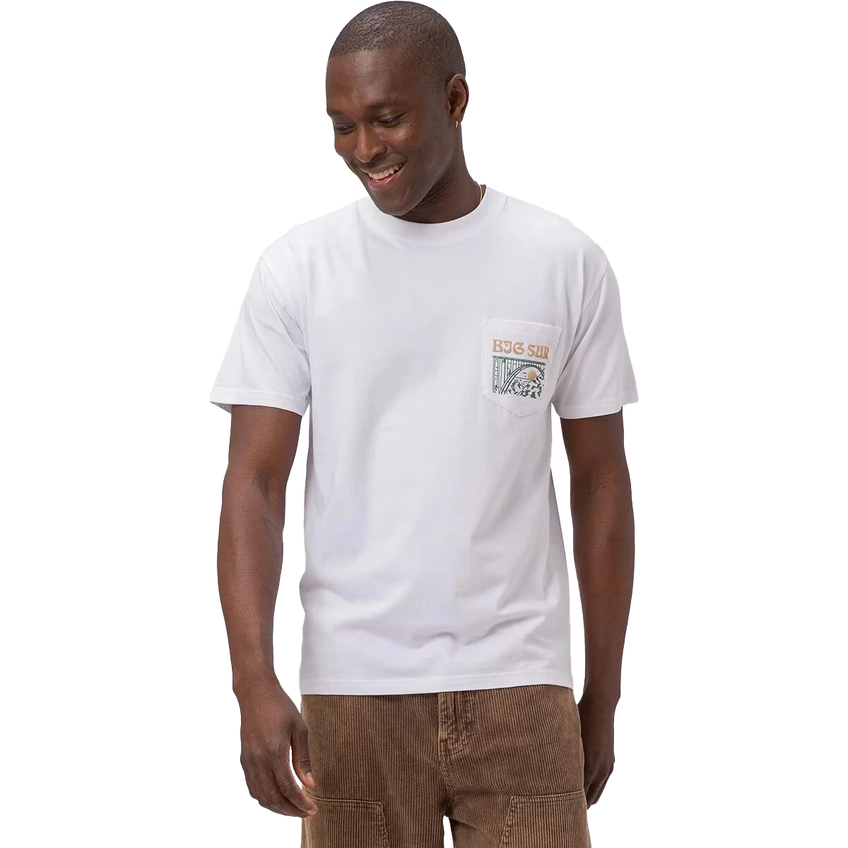 Big Sur Puff Print Pocket Tee