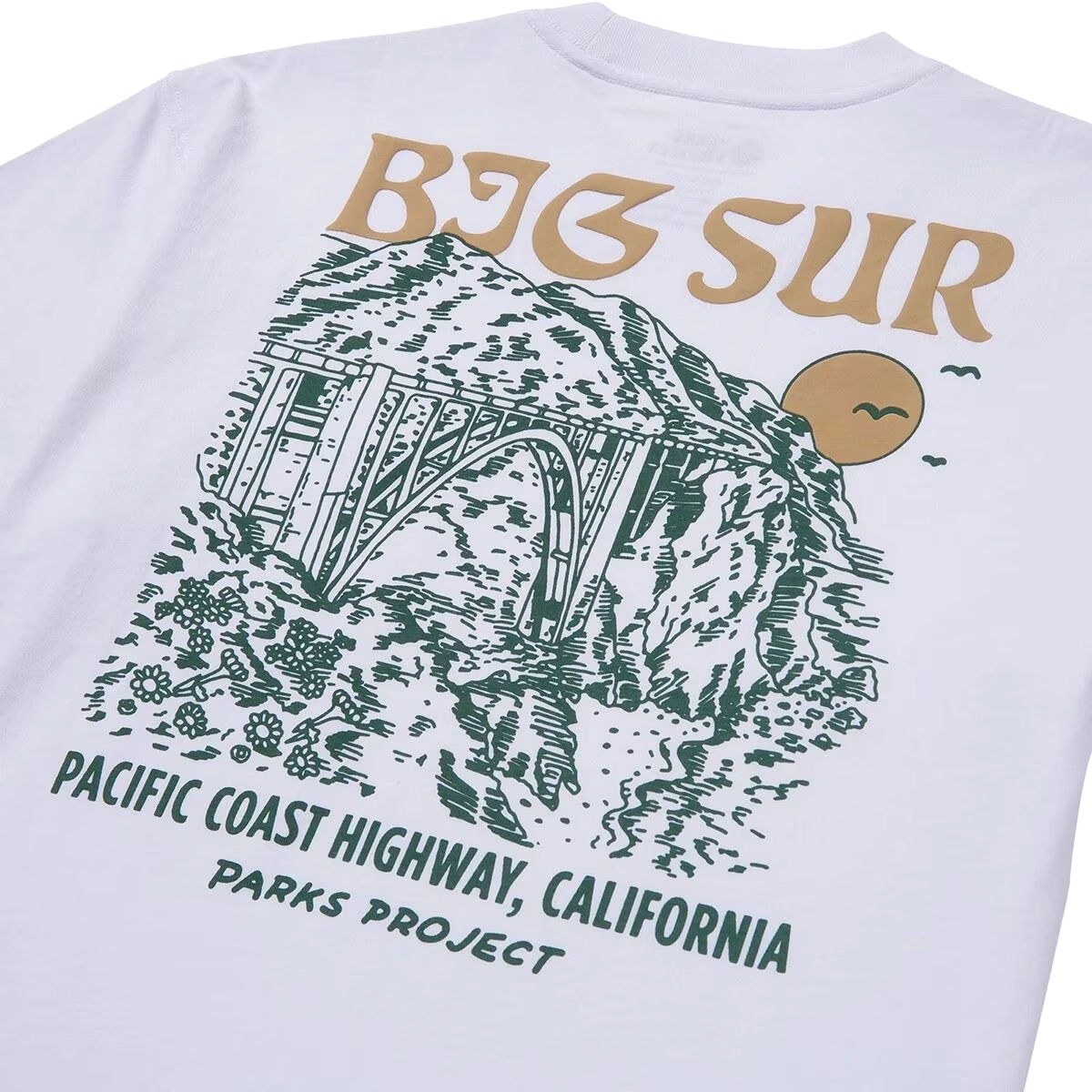 Big Sur Puff Print Pocket Tee