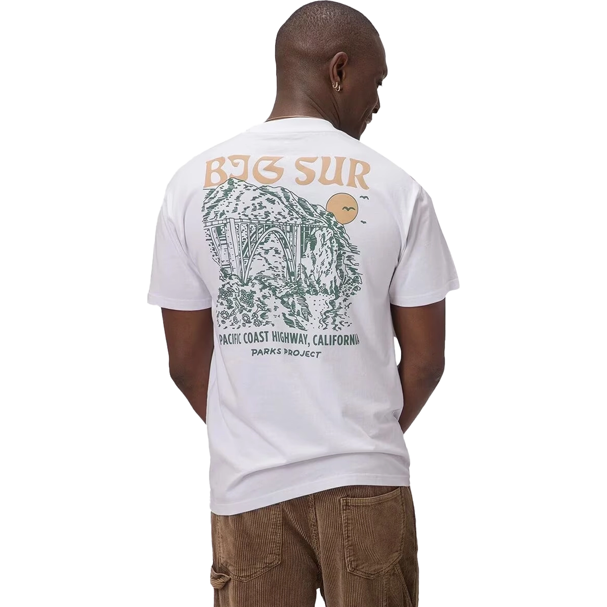 Big Sur Puff Print Pocket Tee