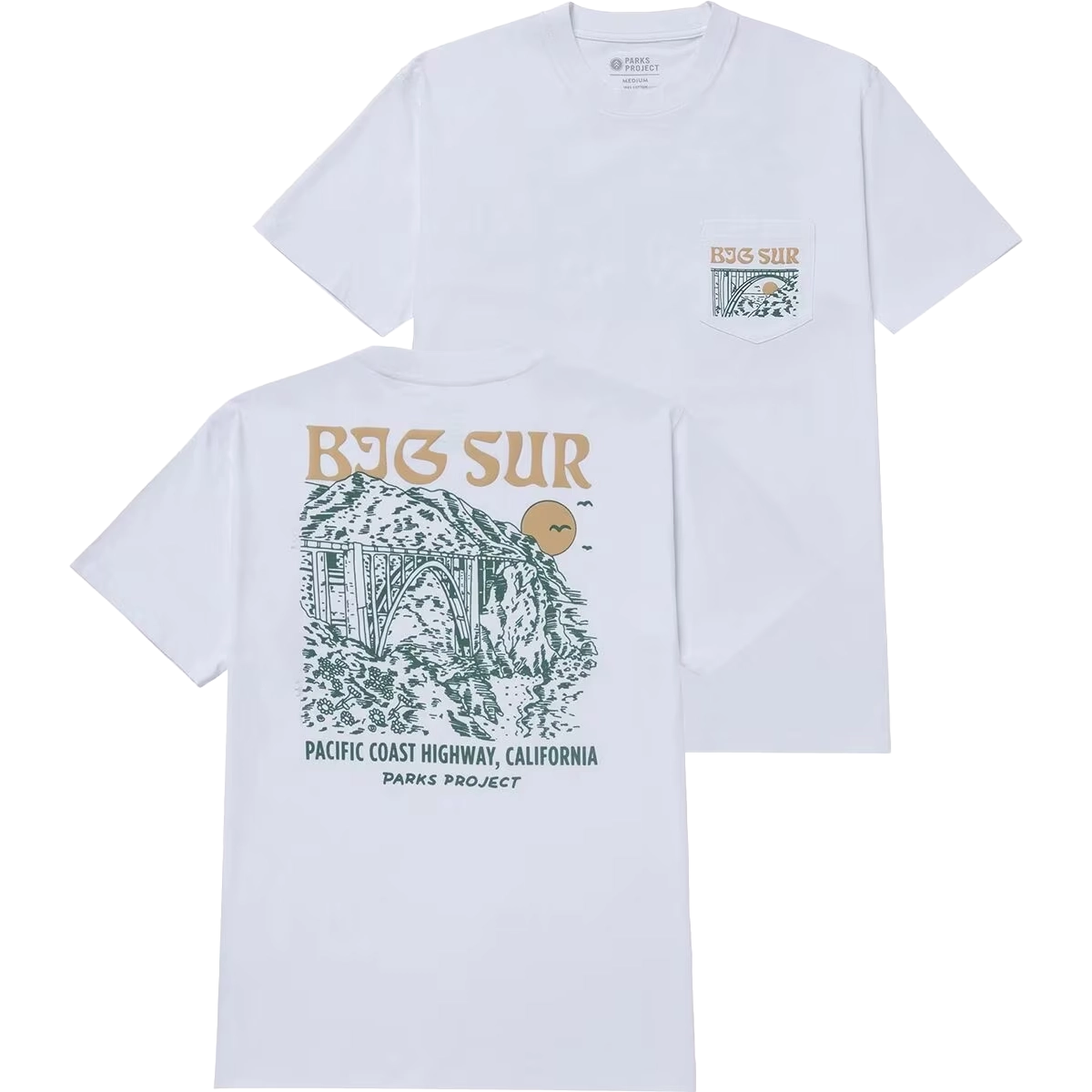 Big Sur Puff Print Pocket Tee