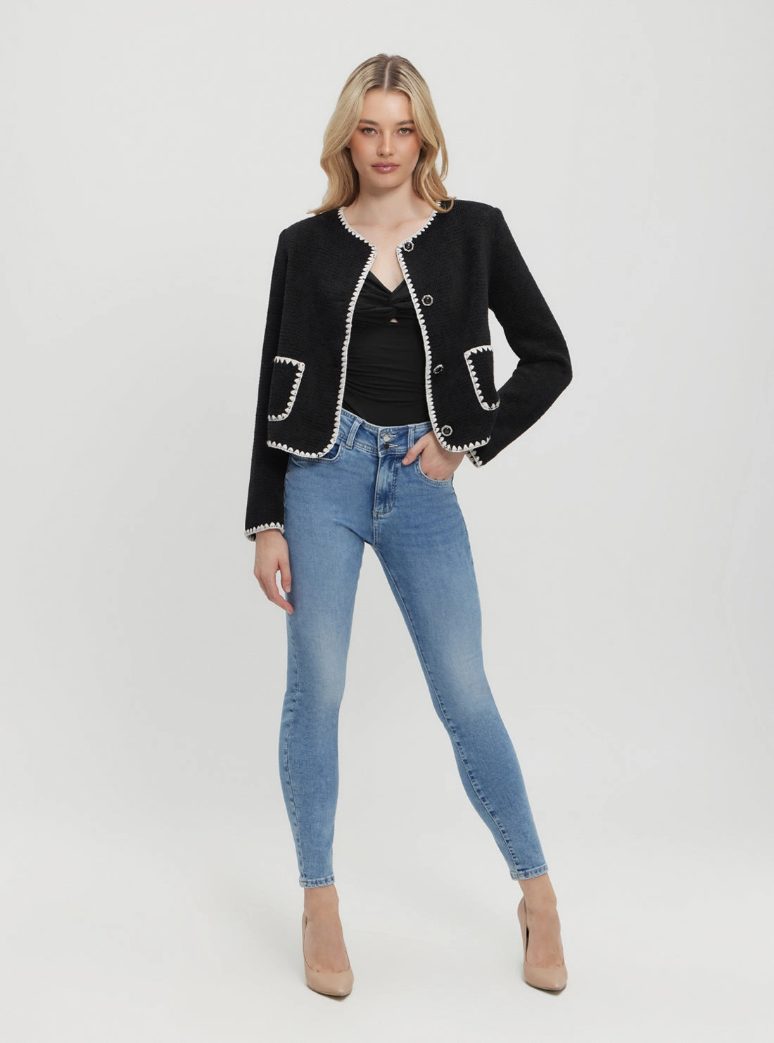 Black Lucilla Jacket