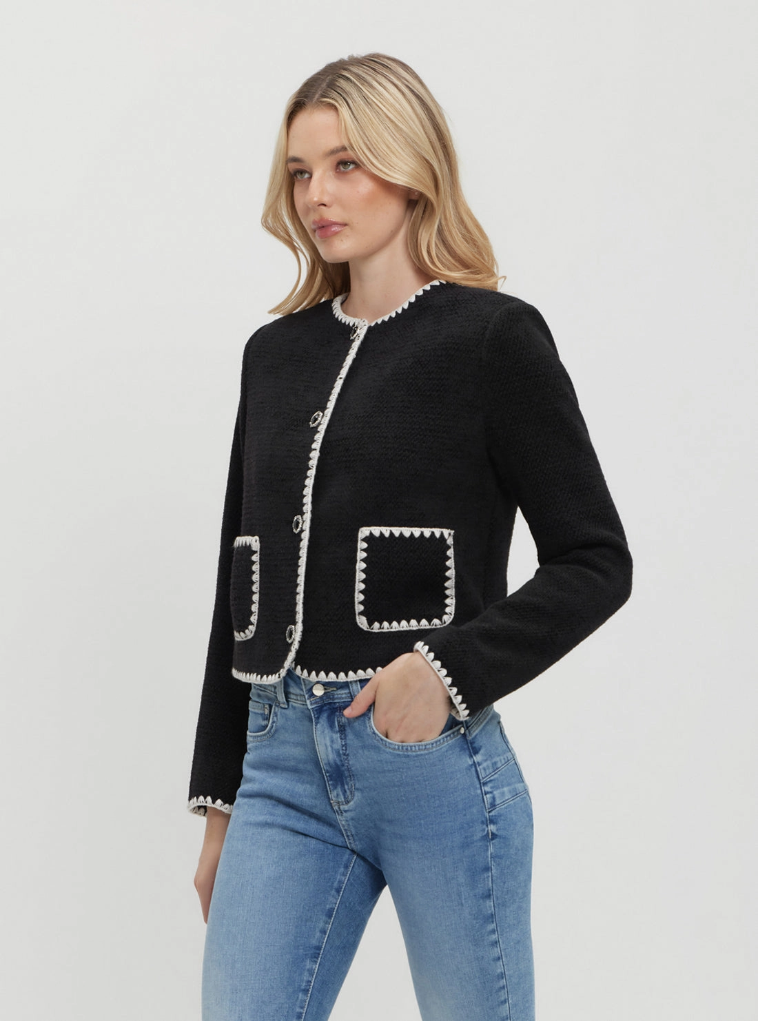 Black Lucilla Jacket