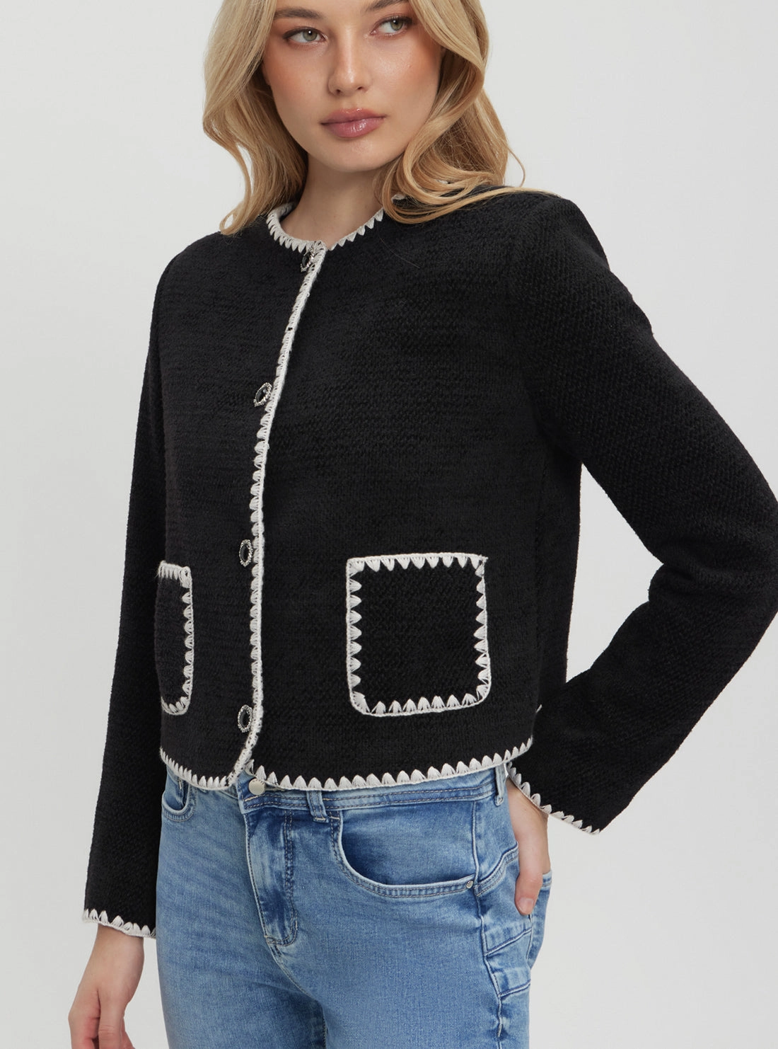 Black Lucilla Jacket