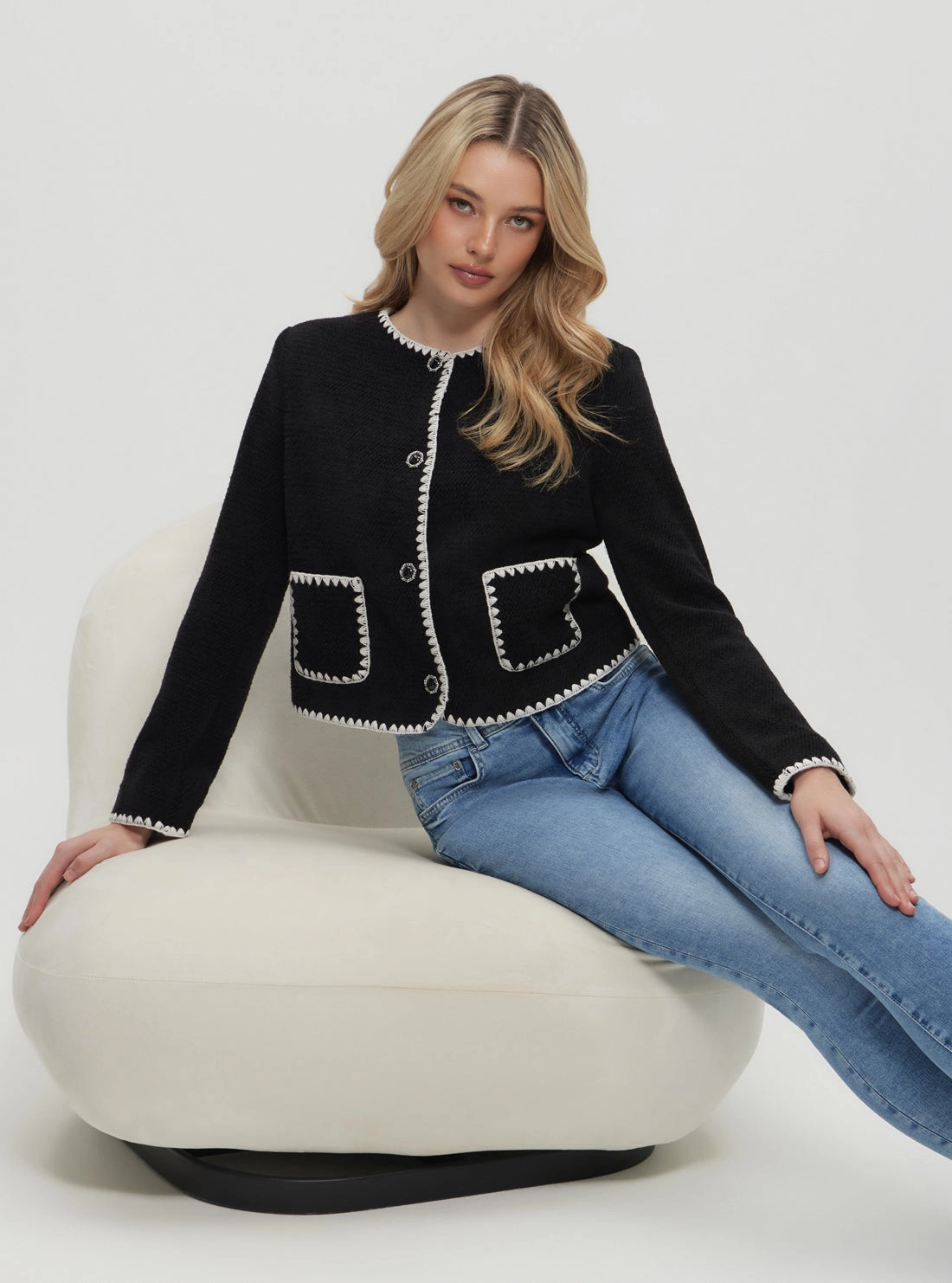 Black Lucilla Jacket