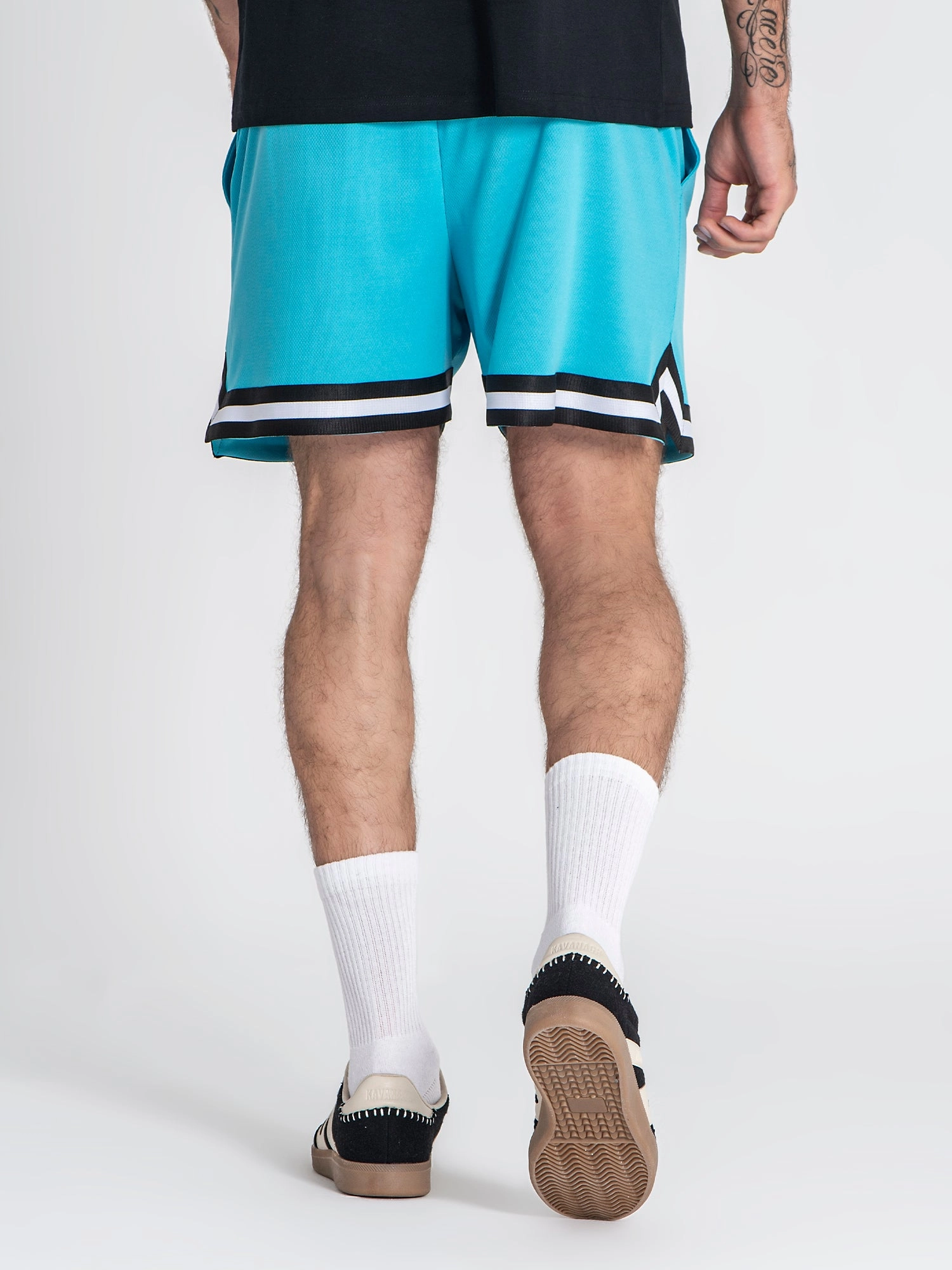Blue Rotate Shorts
