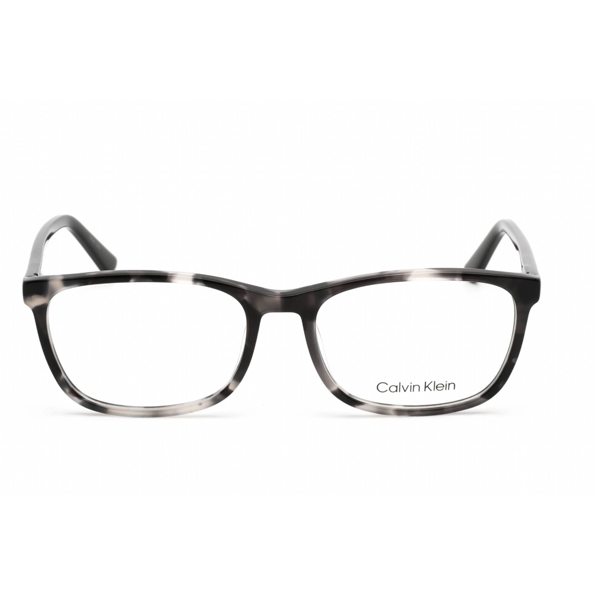 Calvin Klein Men's Eyeglasses - Charcoal Tortoise Plastic Rectangular | CK20511 022
