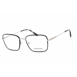 Calvin Klein Men's Eyeglasses - Rectangular Charcoal Tortoise Frame | CK20114 022