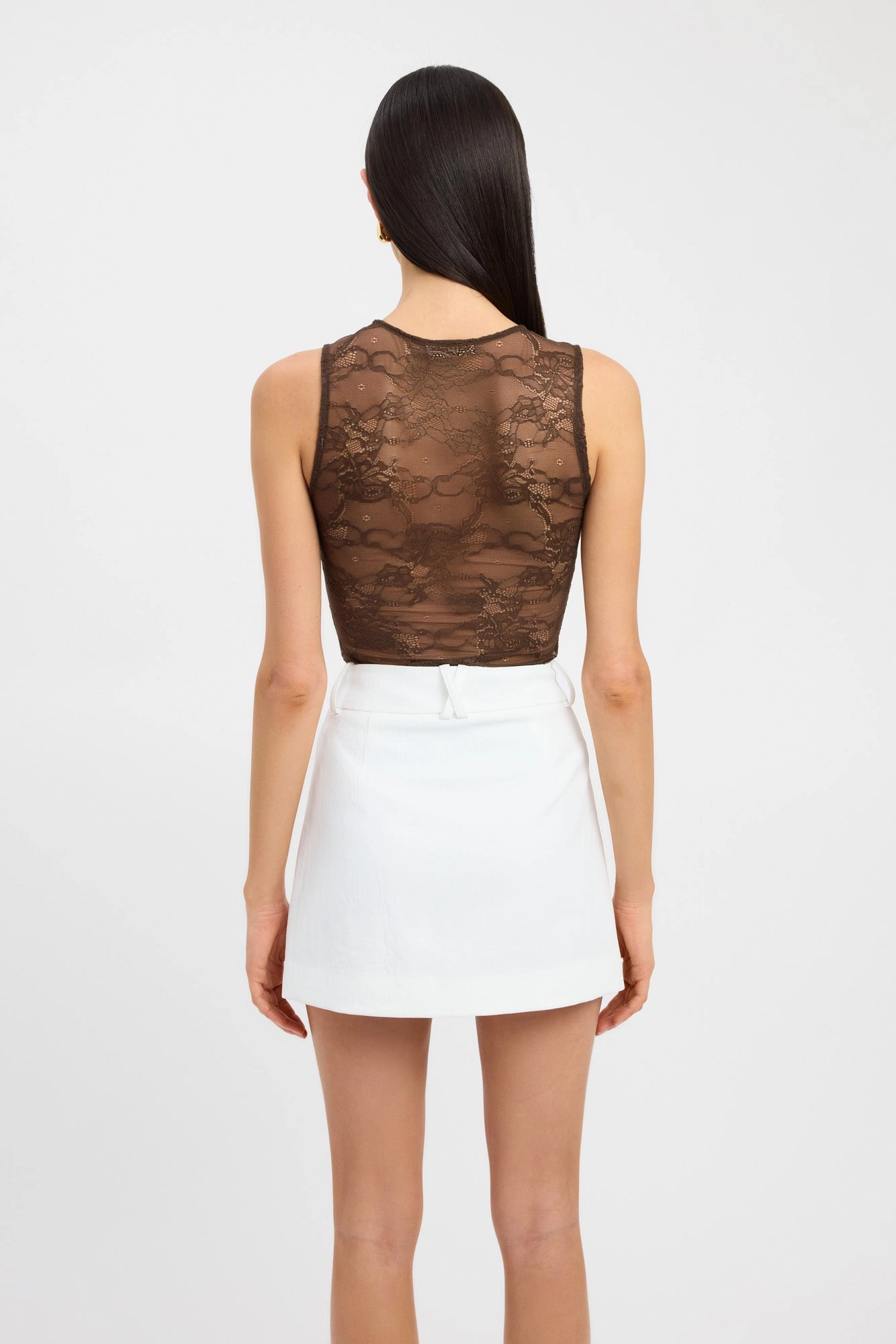 Camilla High Neck Tank