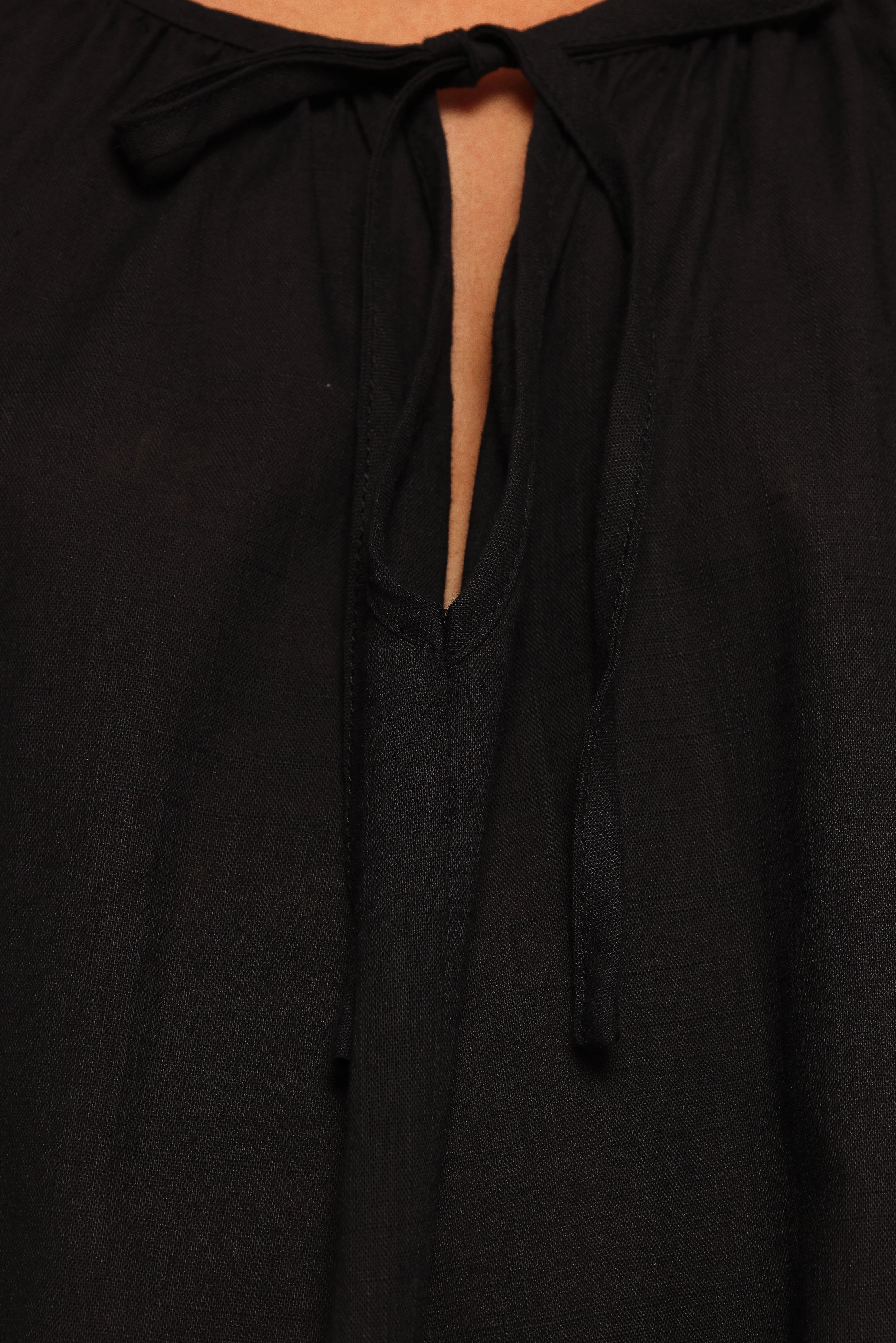 Carina Playsuit - Black