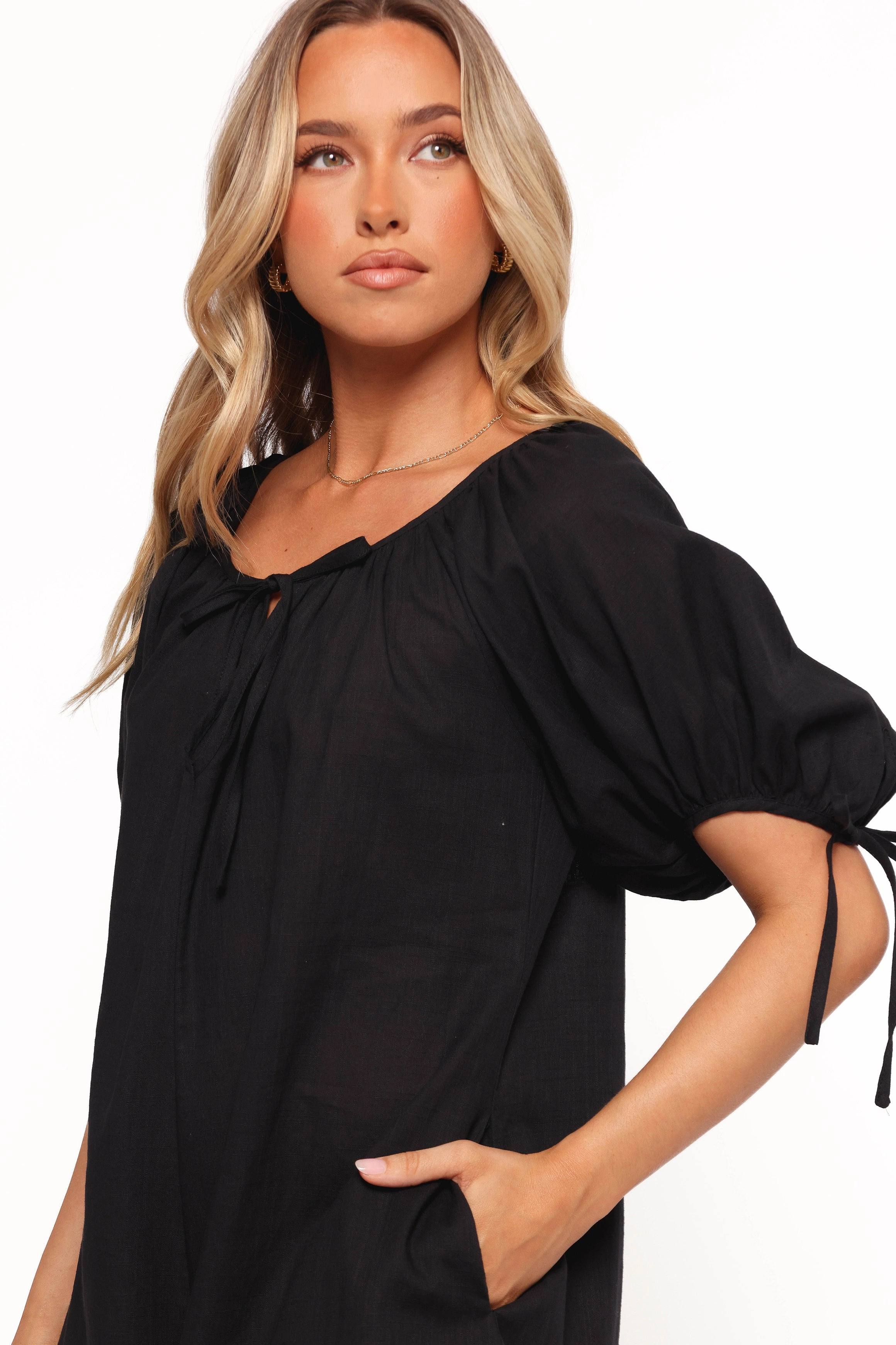 Carina Playsuit - Black
