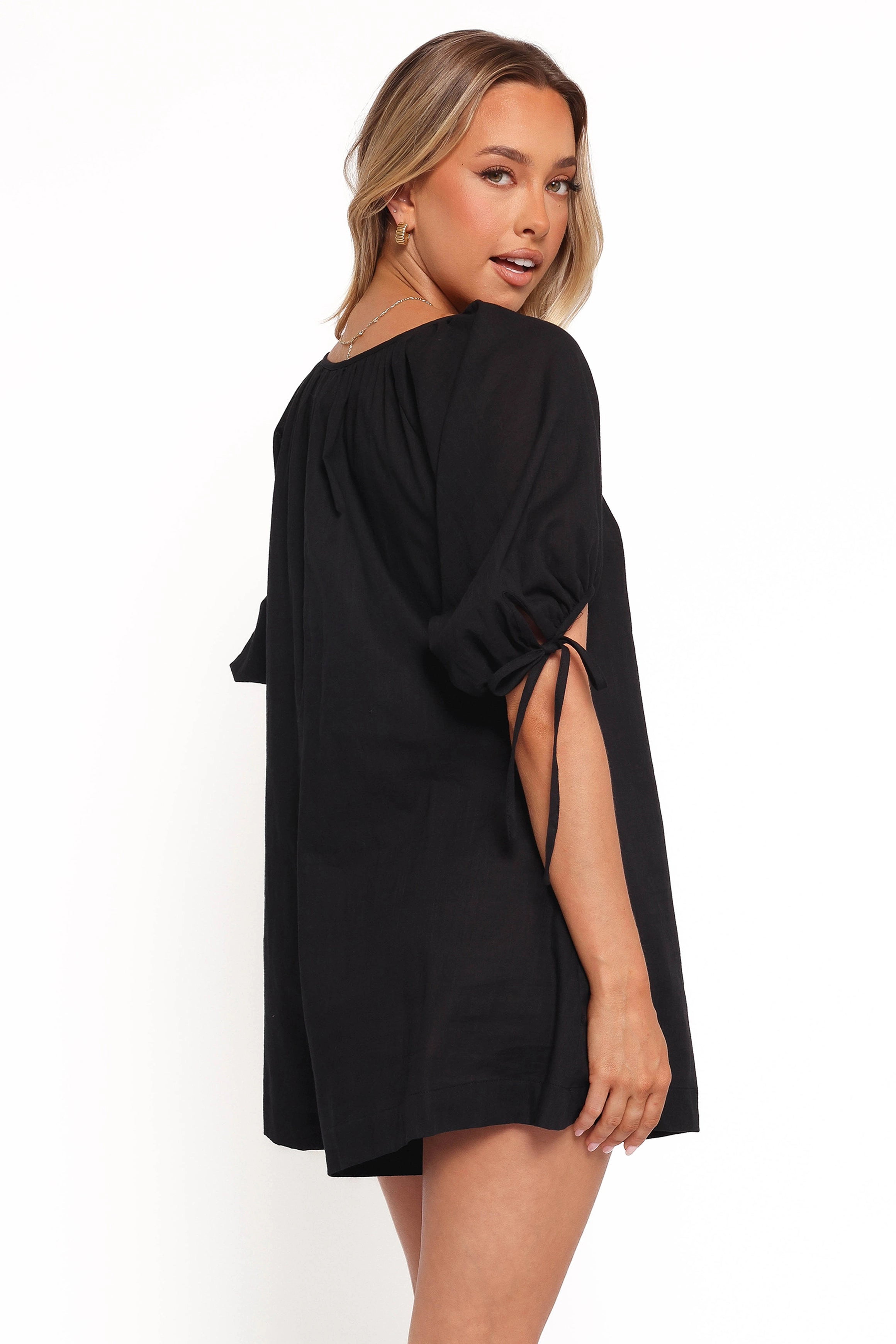 Carina Playsuit - Black