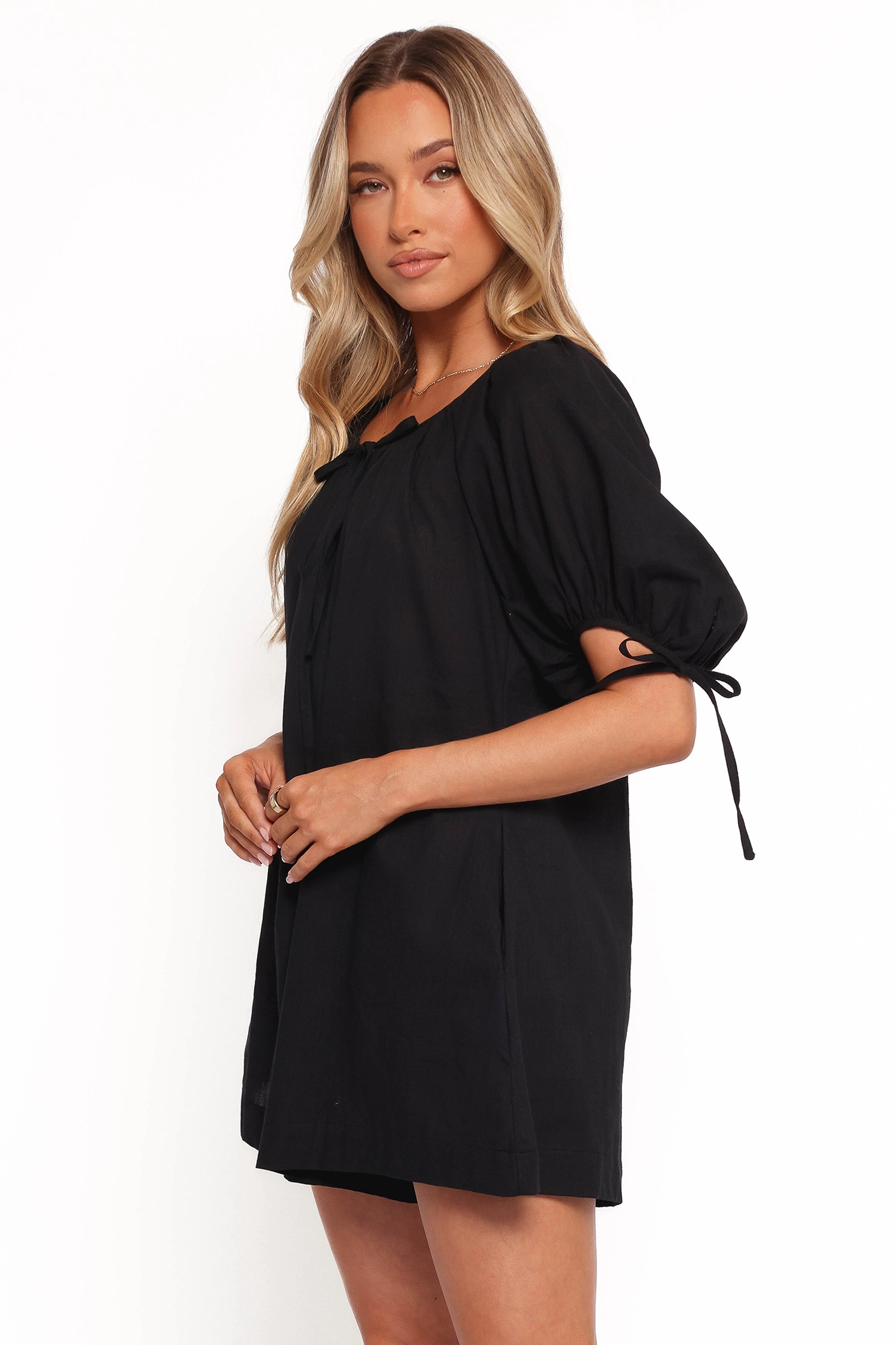 Carina Playsuit - Black