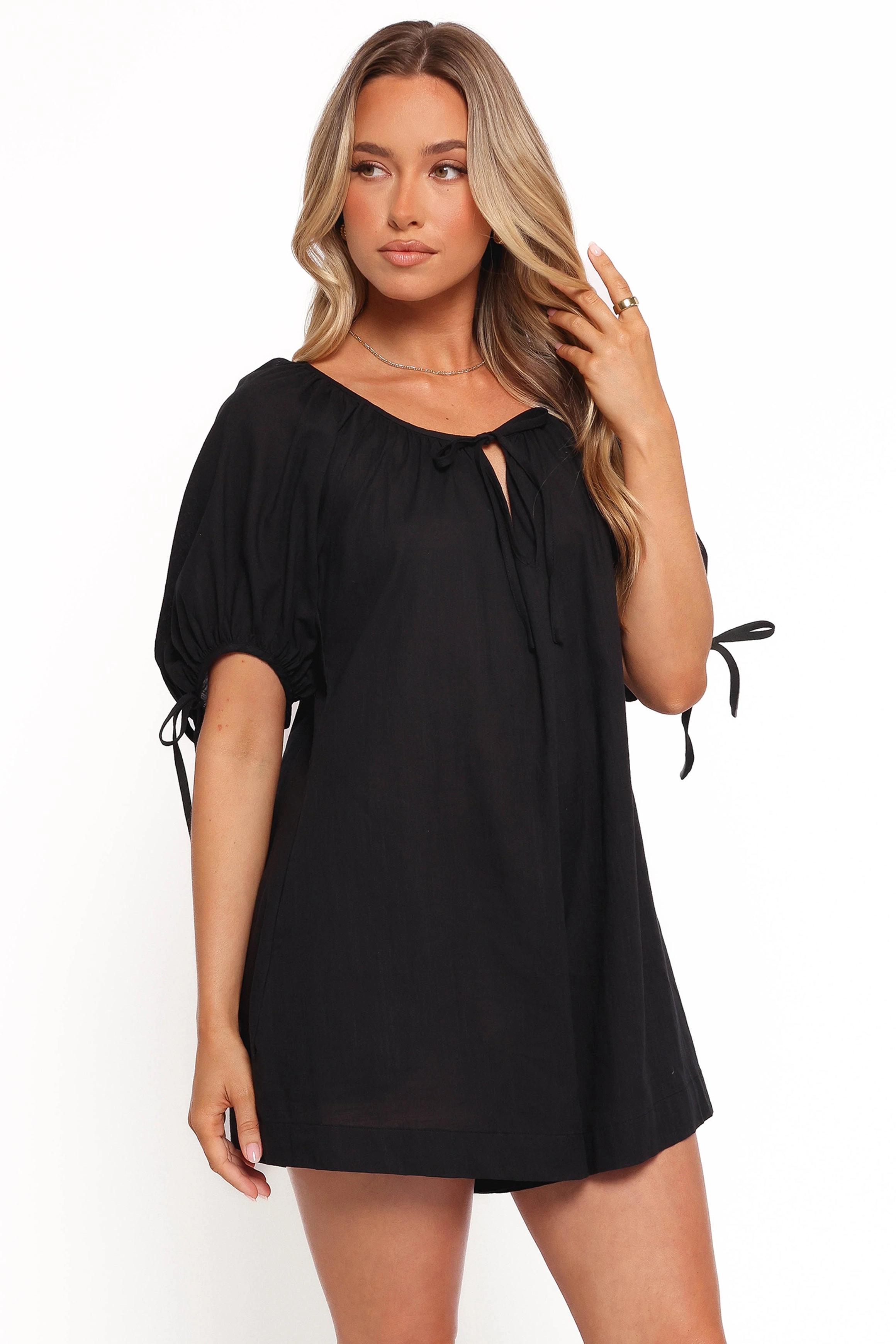 Carina Playsuit - Black