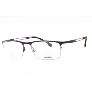 Carrera Men's Eyeglasses - Blue Metal Rectangular Shape Full Rim Frame | 8832 0PJP 00