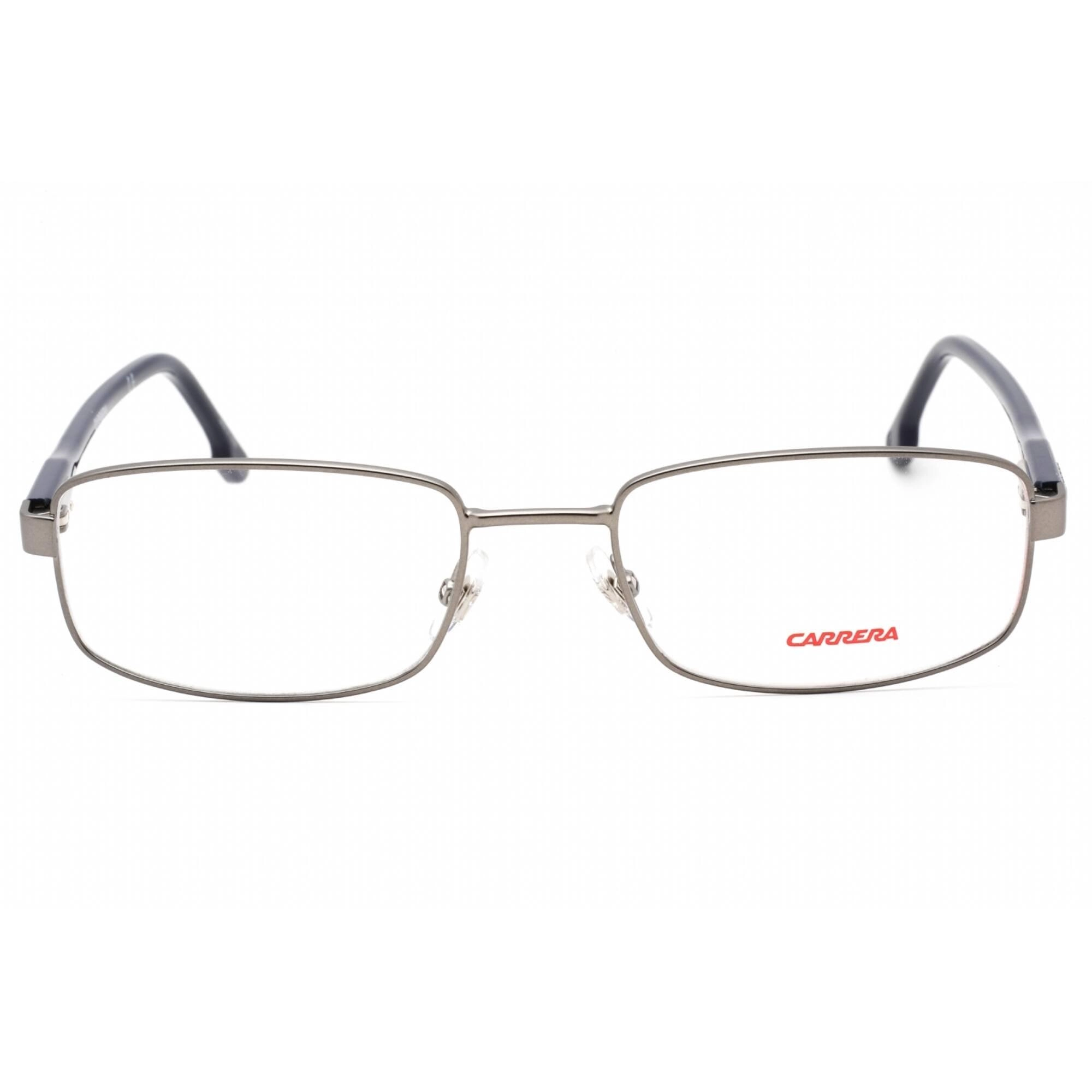 Carrera Men's Eyeglasses - Matte Dark Ruthenium Rectangular | CARRERA 264 0R80 00