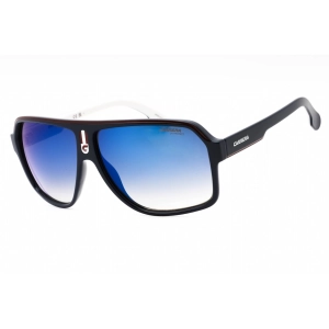 Carrera Men's Sunglasses - Blue Red Plastic Navigator Full Rim Frame | 1001/S 08RU 00