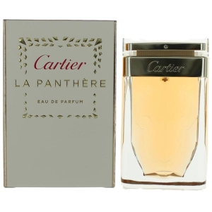Cartier Women's Eau De Parfum Spray - La Panthere Sensual and Bold Floral, 2.5 oz