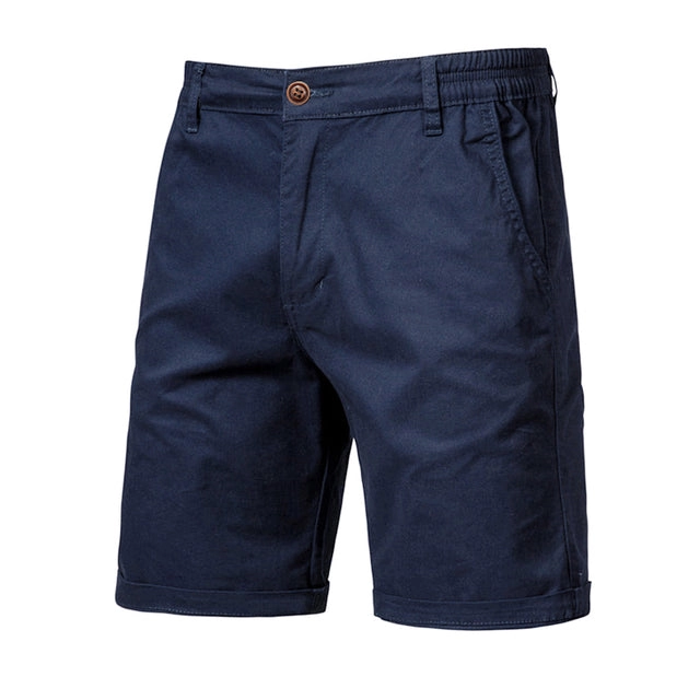 Casual Business Social Elastic Waist Men Shorts