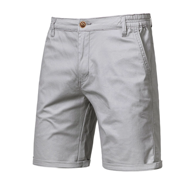 Casual Business Social Elastic Waist Men Shorts