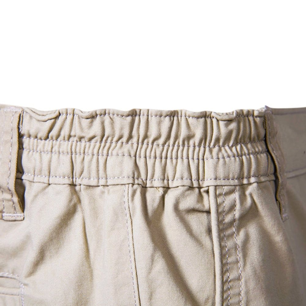 Casual Business Social Elastic Waist Men Shorts