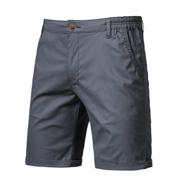 Casual Business Social Elastic Waist Men Shorts