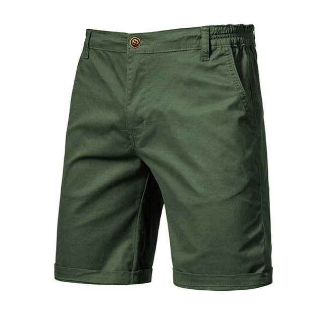 Casual Business Social Elastic Waist Men Shorts